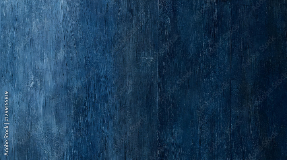 Fototapeta premium Dark Blue Metallic Textured Surface with Light Reflections for Abstract Background