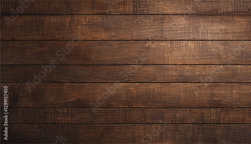 Old wooden planks. Wooden background. Wood texture. 