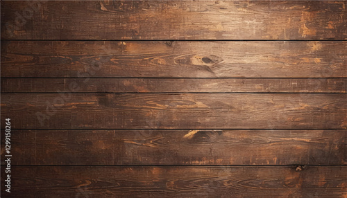 Old wooden planks. Wooden background. Wood texture. 