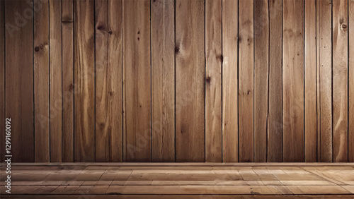 Wood wall. Wooden background. Wood texture. 