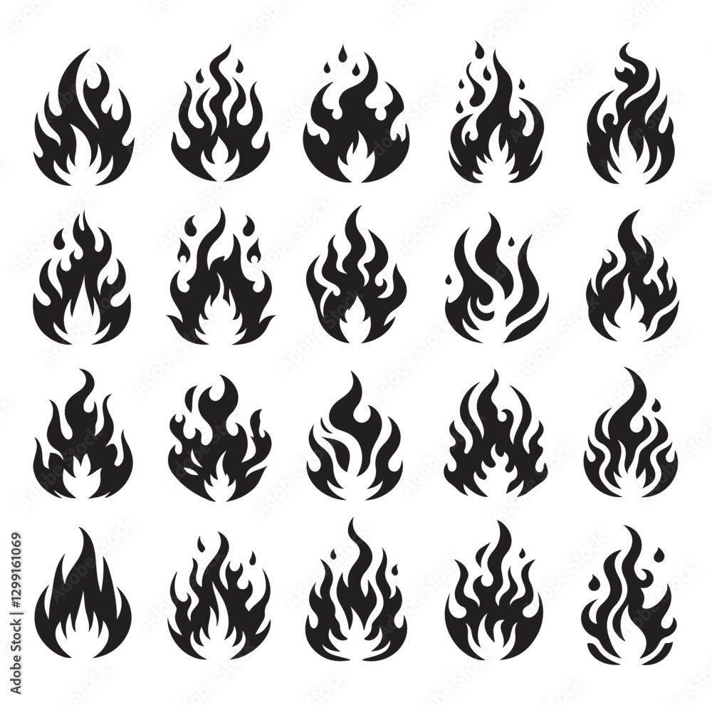 This is fire icon vector illustration design
This is fire icon vector illustration design