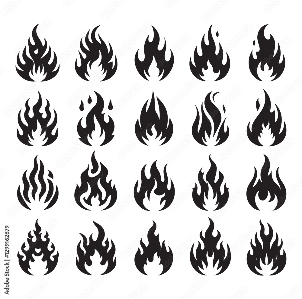 This is fire icon vector illustration design
This is fire icon vector illustration design