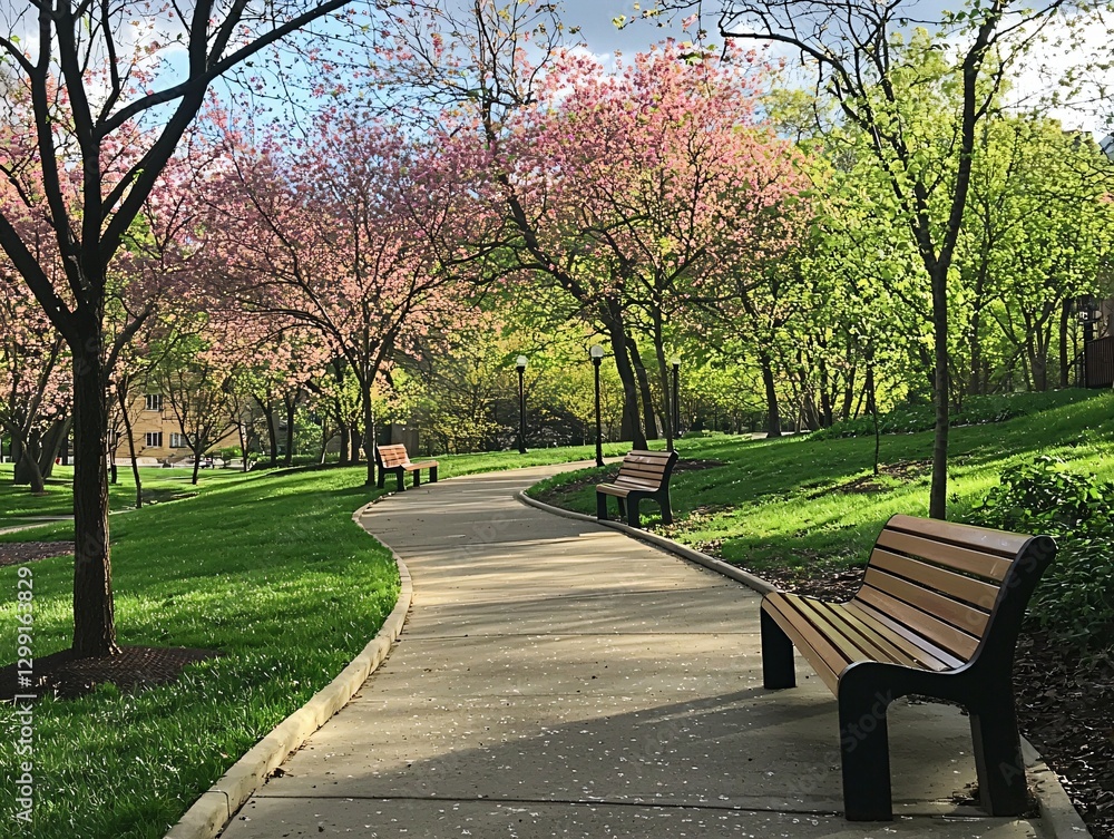 Spring Park Path