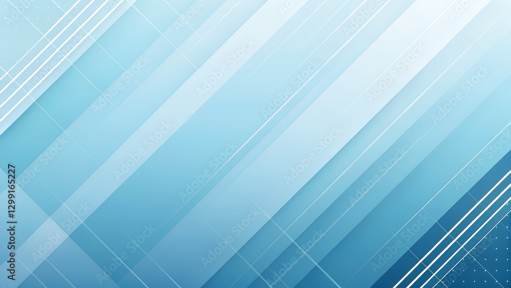 Abstract Blue Gradient Background With Light Rays and Lines. Abstract Background With Blue Lines Abstract Blue Gradient Background With Light Rays and Lines. Abstract Background With Blue Lines