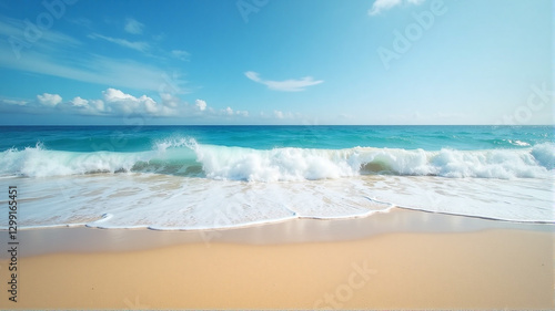 beach and sea