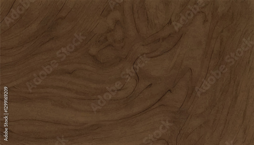 Smooth classic brown wood texture. Wooden background. Wood texture with natural pattern.
