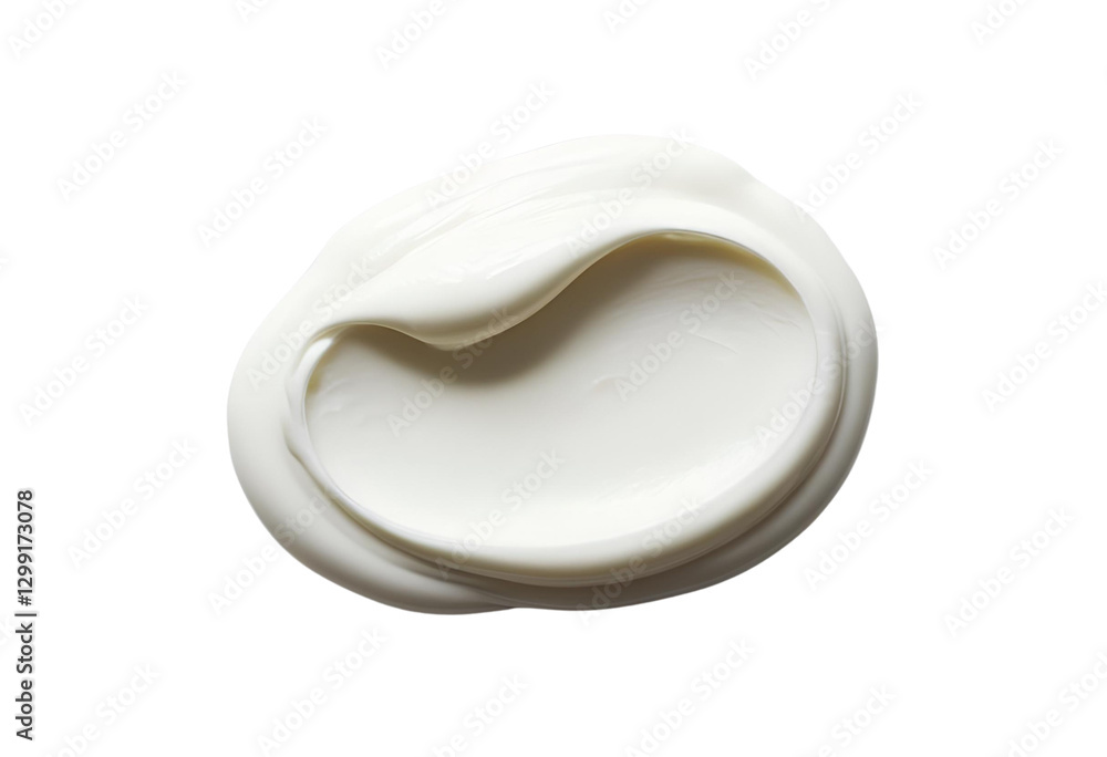 Smooth body cream puddle with rich texture, showcasing hydrating skincare formula from top view for beauty care. Smooth body cream puddle with rich texture, showcasing hydrating skincare formula from top view for beauty care.