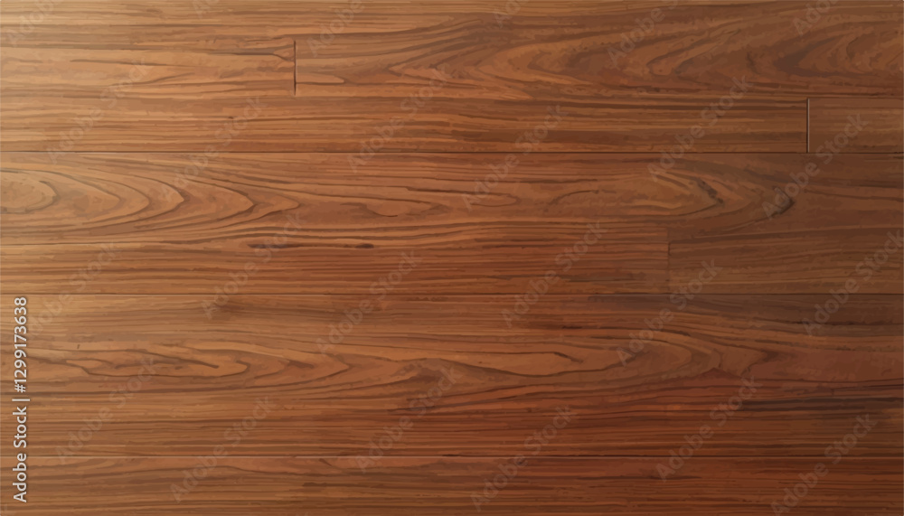 Fototapeta premium Wood Texture. Close-Up of Warm Natural Wood Grain with Smooth and Textured Patterns. Wood Background. 