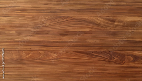 Wood Texture. Close-Up of Warm Natural Wood Grain with Smooth and Textured Patterns. Wood Background. 