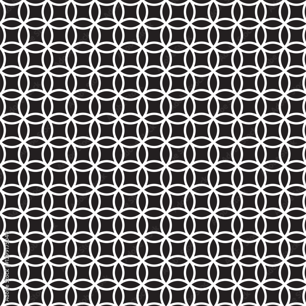 abstract black and white circle dress pattern design abstract black and white circle dress pattern design