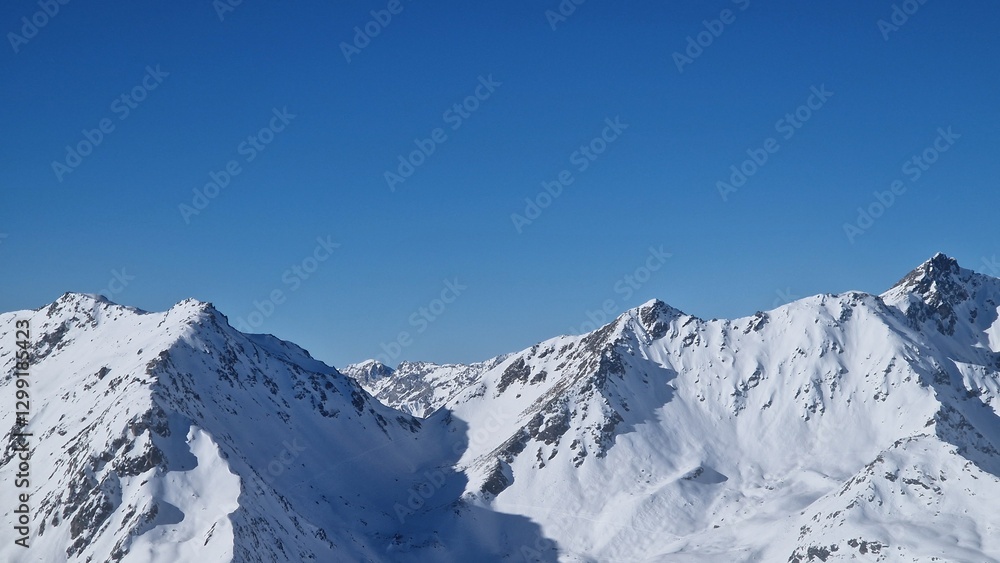 Obraz premium Austrian alps