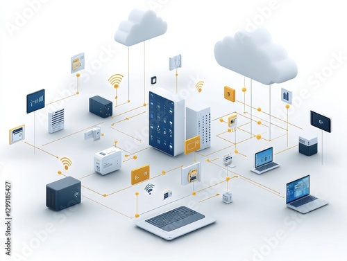Cloud Computing and Data Center Infrastructure Management