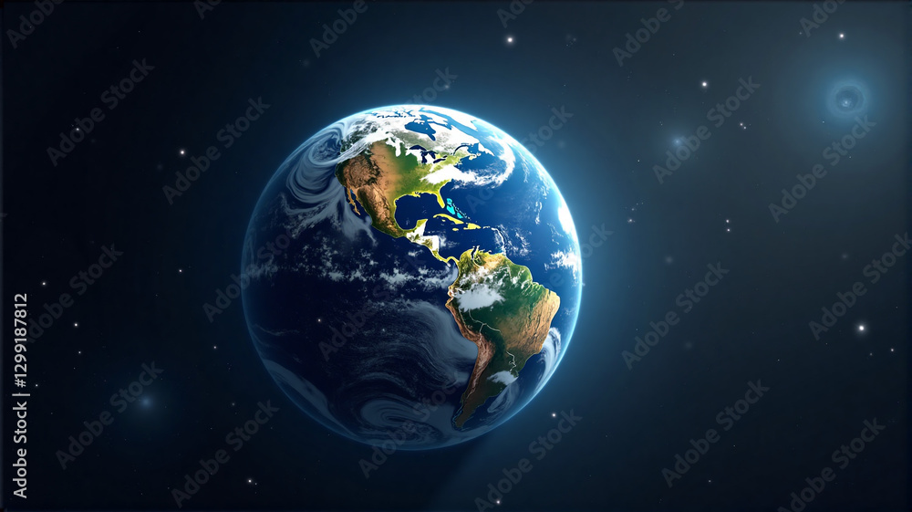 earth in space earth in space