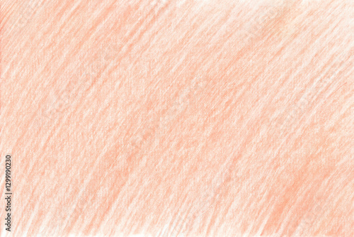 Obraz na płótnie Orange colored pencil shading texture. Pencil colored background. w salonie
