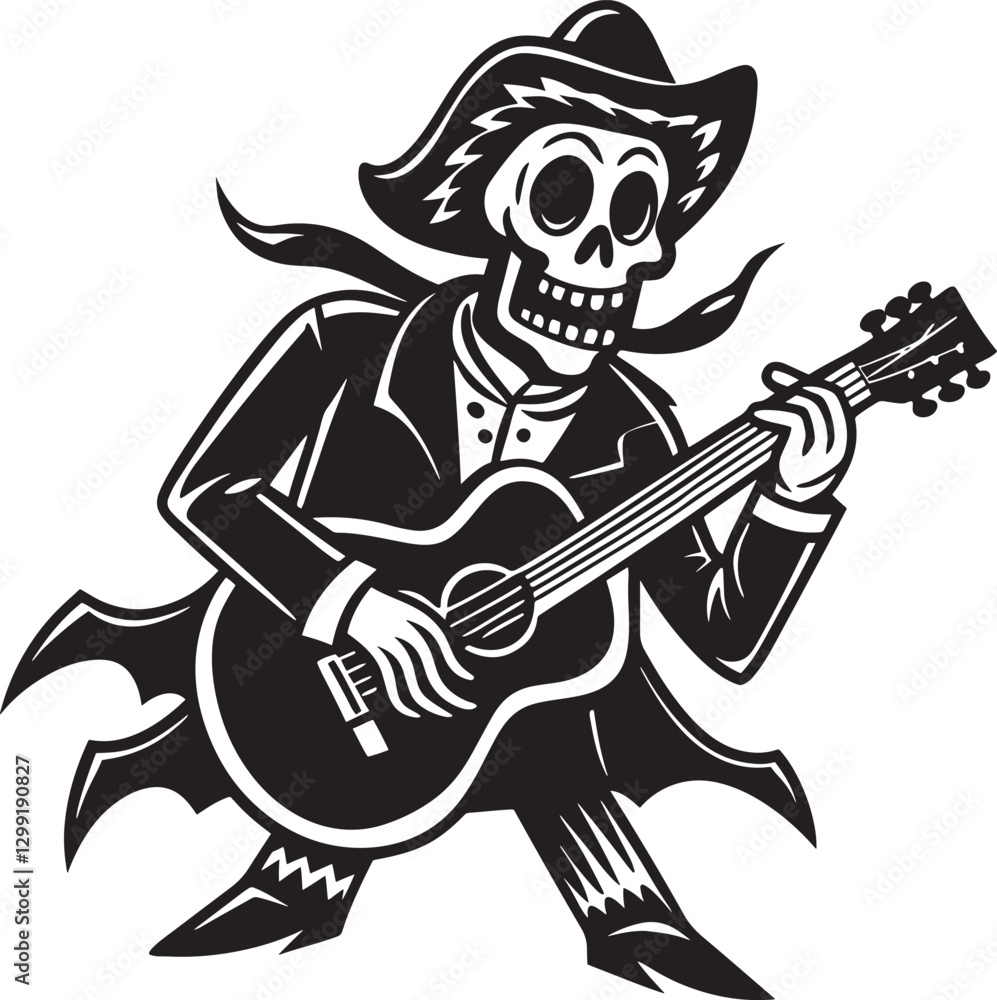 Skeleton Celebrating St. Patrick's Day Skeleton Celebrating St. Patrick's Day