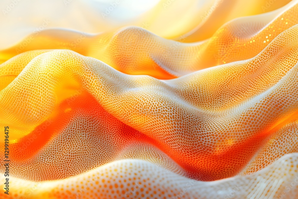 Vibrant 3D abstract background in Ray Flower yellow, featuring fluid, luminous textures and soft waves. Ideal for branding, modern design, digital art, or creative web and print materials Vibrant 3D abstract background in Ray Flower yellow, featuring fluid, luminous textures and soft waves. Ideal for branding, modern design, digital art, or creative web and print materials