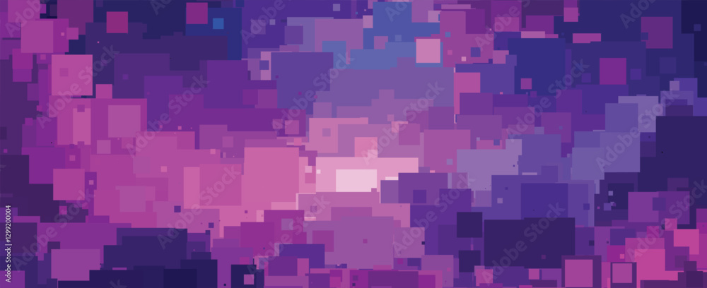 Vibrant Abstract Background with Overlapping Geometric Shapes in Shades of Purple and Pink Vibrant Abstract Background with Overlapping Geometric Shapes in Shades of Purple and Pink