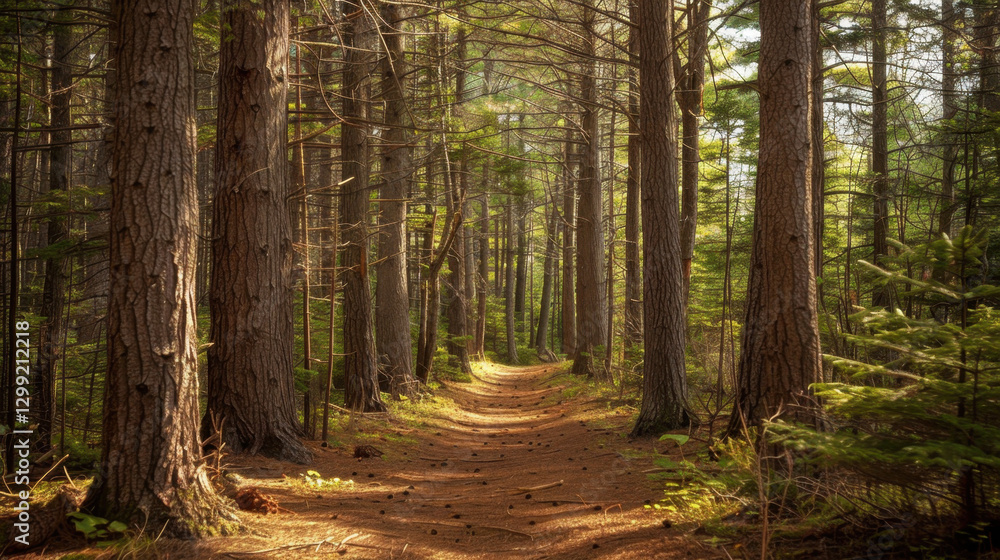 Fototapeta premium autumn in the forest
