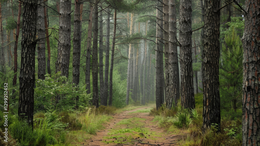 Obraz premium autumn in the forest