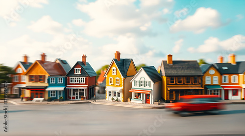 houses in the old town