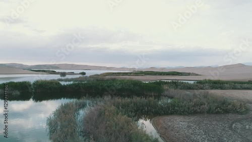 landscape with river