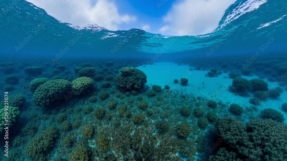 Underwater world - 360 loop Underwater world - 360 loop
