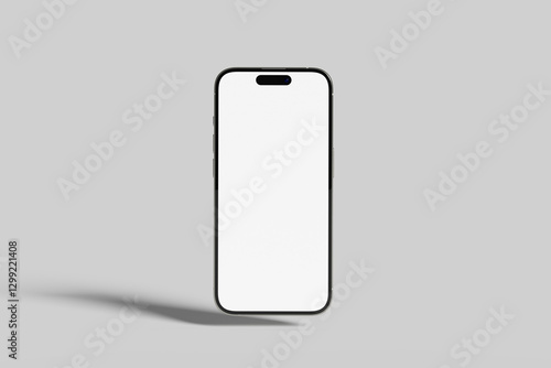 Blank Smartphone