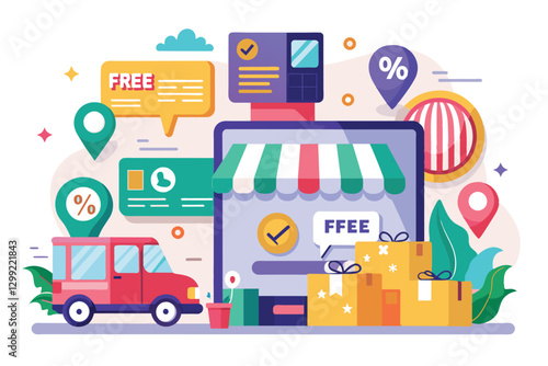 Explore great deals and free shipping services from various online stores for your shopping convenience, online store discounts and free delivery