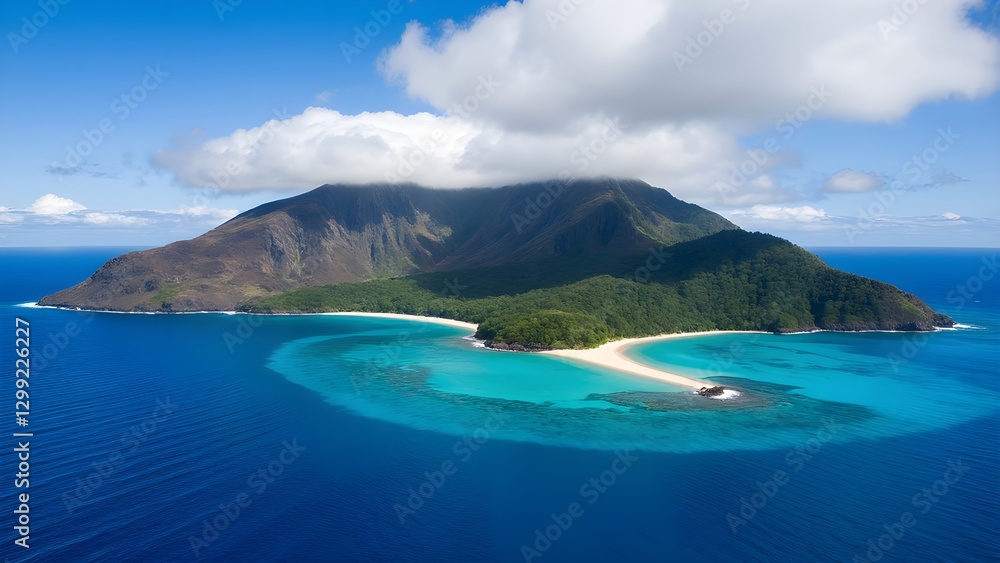 Fototapeta premium Heavenly resort