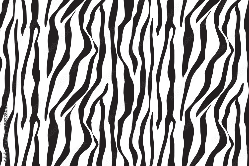 Tiger skin texture black and white Tiger skin texture black and white