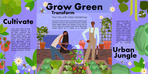 Modern Minimalist Rooftop Garden: Urban Sustainability