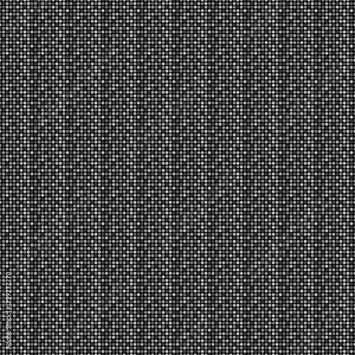 Seamless surface pattern with symmetric geometric ornament. Round spots texture. Circles abstract background. Polka dot motif. For digital paper, textile print, web design. Vector art illustration