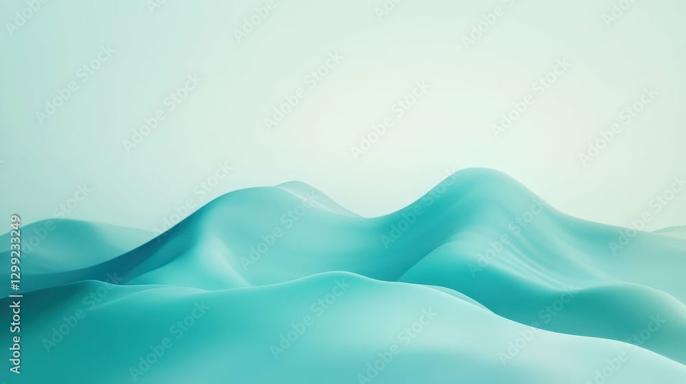Fototapeta premium clean and serene minimalist design