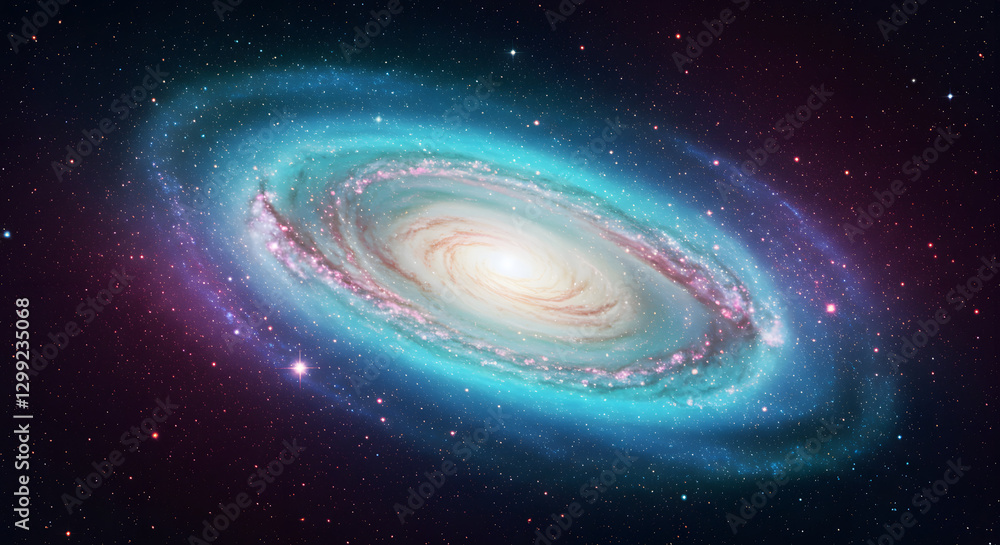 abstract space background abstract space background