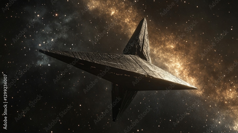 light sail spacecraft crossing interstellar space, capturing the raw enormity of it with a backdrop of distant stars light sail spacecraft crossing interstellar space, capturing the raw enormity of it with a backdrop of distant stars