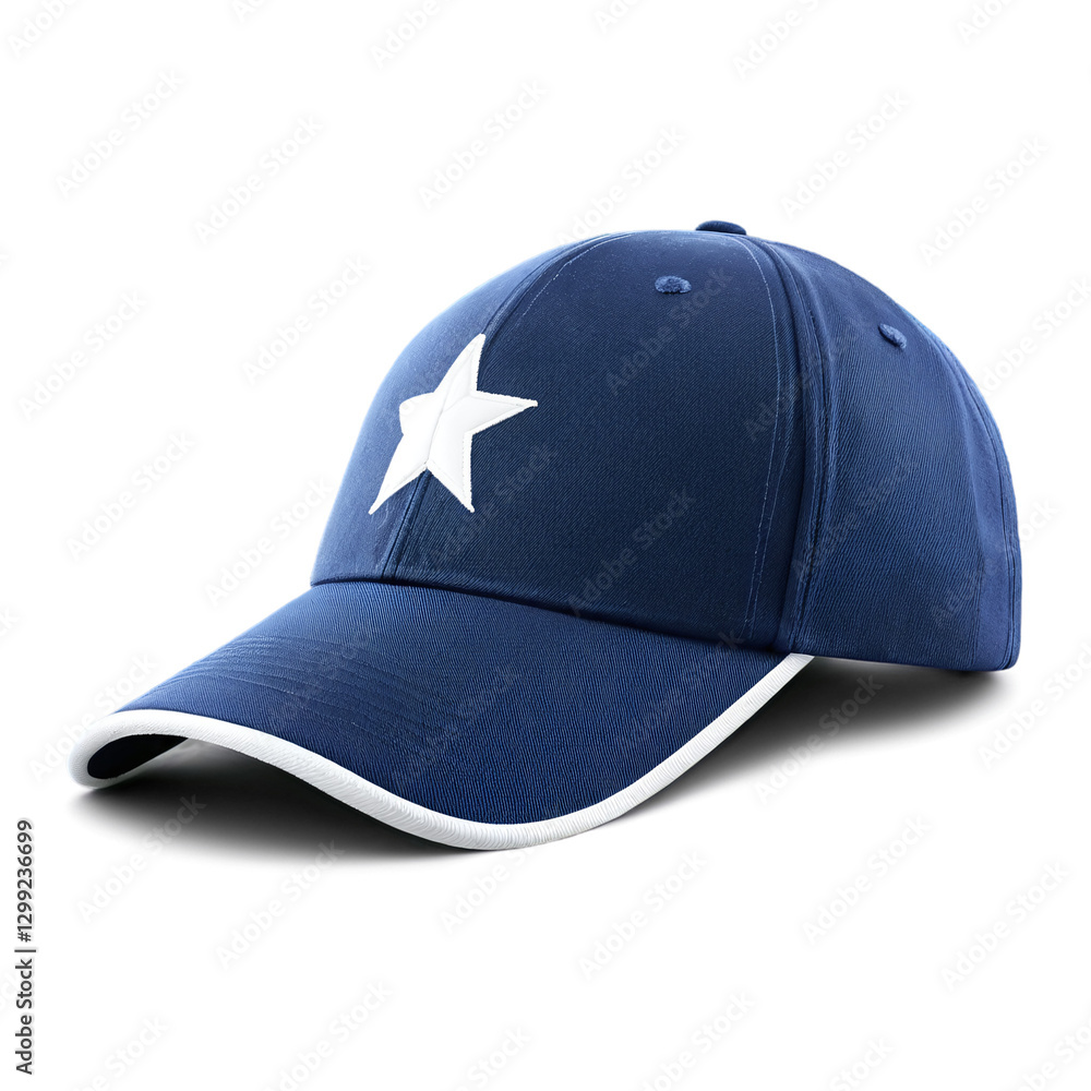 Fototapeta premium baseball cap isolated on transparent background