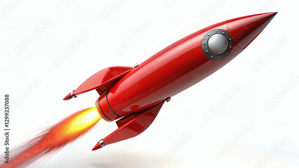 Red Rocket Launching Red Rocket Launching