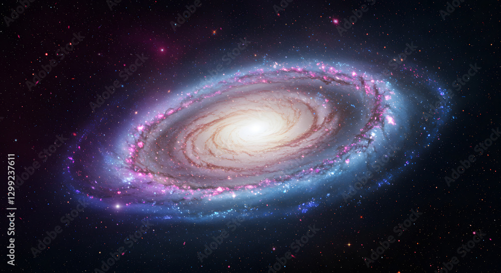 abstract space background abstract space background