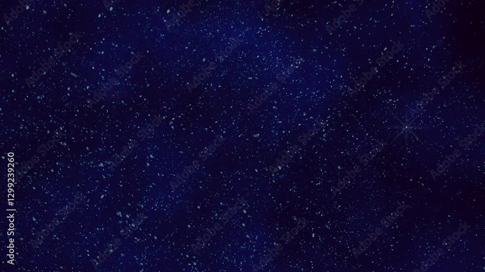 A serene blue background twinkling with stars in the night sky - a captivating and peaceful visual spectacle A serene blue background twinkling with stars in the night sky - a captivating and peaceful visual spectacle