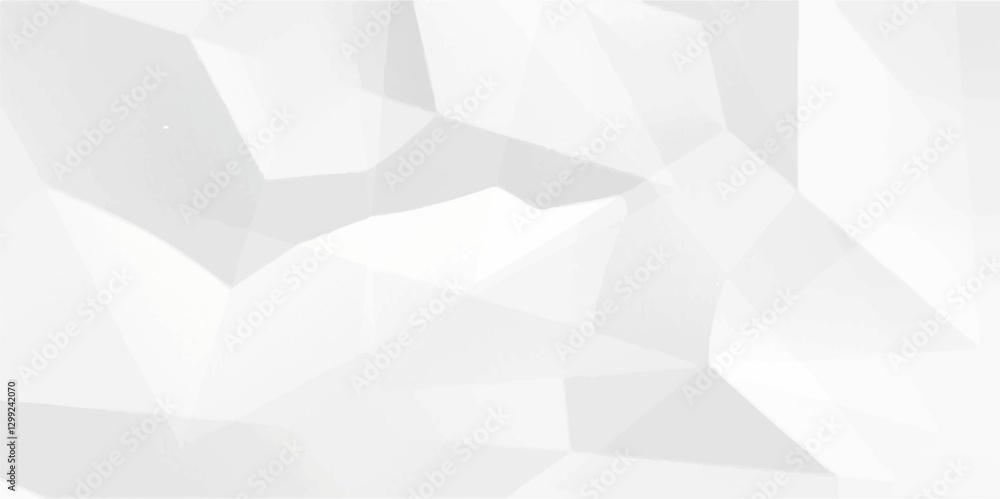 Abstract white crumpled paper texture background Realistic illustration of crushed empty blank paper page. Creased and wrinkled paper texture background Abstract white crumpled paper texture background Realistic illustration of crushed empty blank paper page. Creased and wrinkled paper texture background