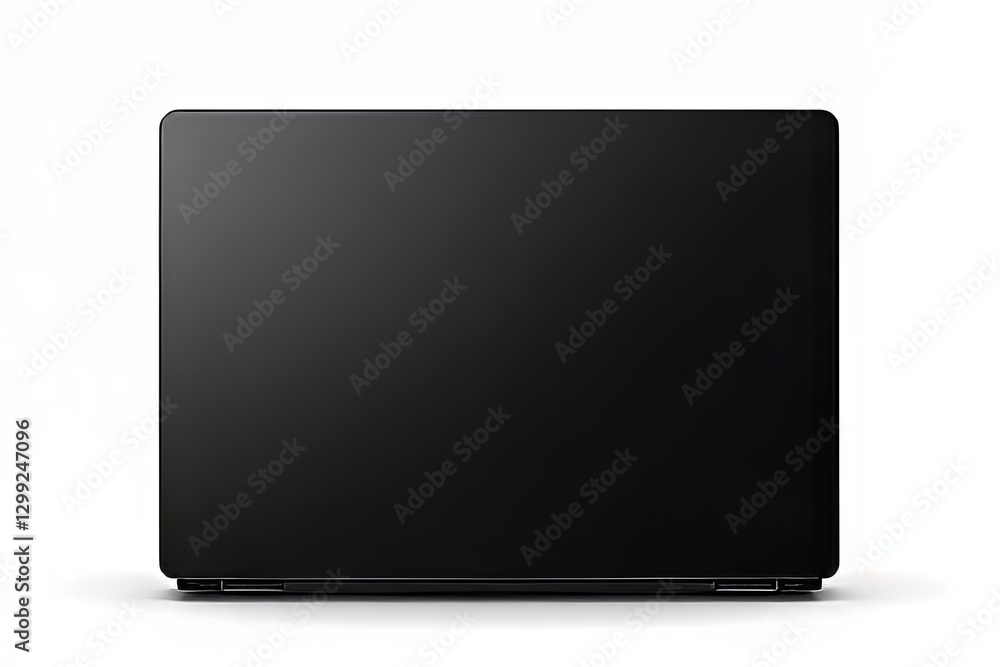 Blank Black Laptop Display for Mockups and Design Inspiration Blank Black Laptop Display for Mockups and Design Inspiration