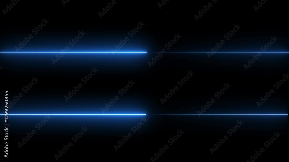 Neon lights blinking lines moving animation. neon lines movement animated on black background. Neon lights blinking lines moving animation. neon lines movement animated on black background.