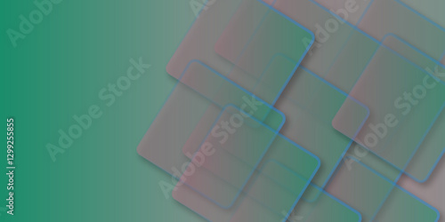 Abstract gradient background with overlay stripes shape. Modern random object shape texture. Geometric background. Elegant abstract background with grey lines with shadow. white paper transparent.