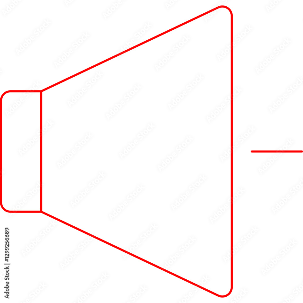 Volume Down icon single vector illustration Volume Down icon single vector illustration