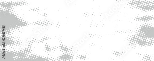 Halftone Grunge Rough Stripes Seamless Texture. Cracked Surface Background. Military Camouflage Texture.