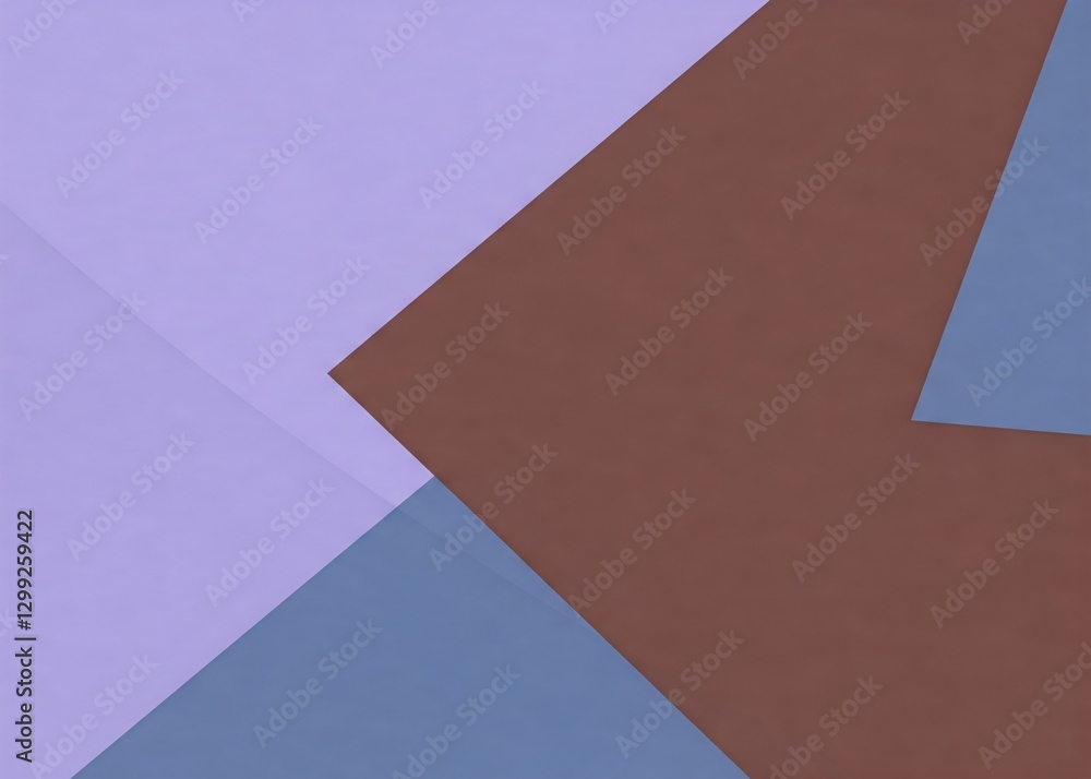 Minimalist abstract background with geometric shapes in lilac blue and brown tones ideal for modern backgrounds and textures Minimalist abstract background with geometric shapes in lilac blue and brown tones ideal for modern backgrounds and textures