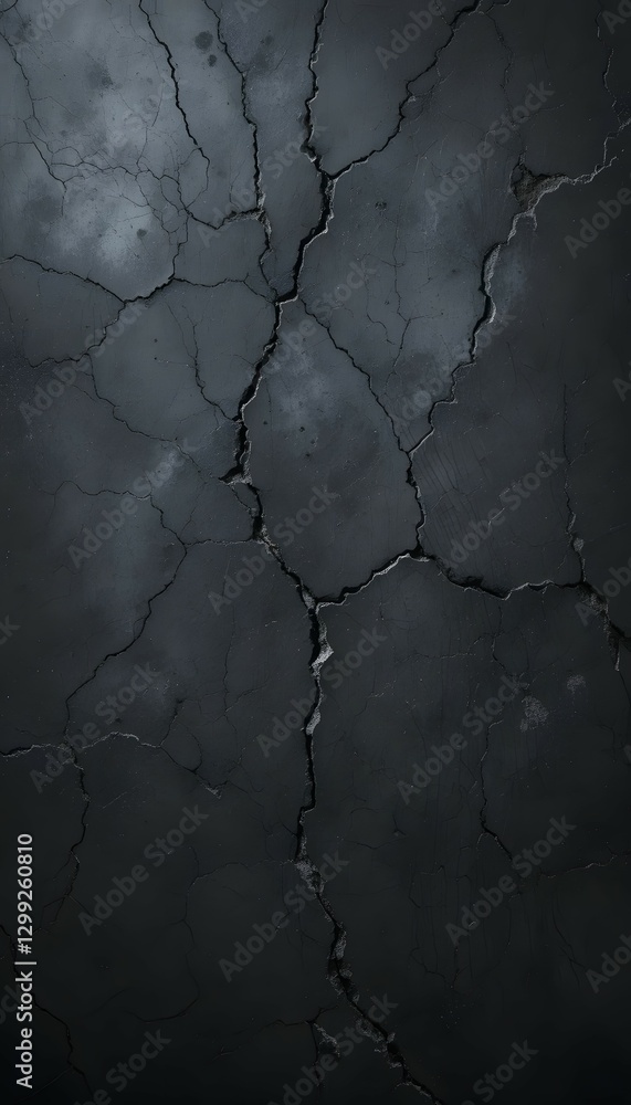 Obraz premium Dark Industrial Concrete Texture Background