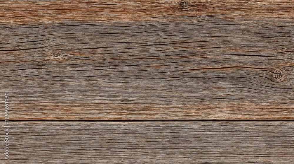 Fototapeta premium Rustic Weathered Wood Texture Background, Aged Wooden Planks Seamless Pattern