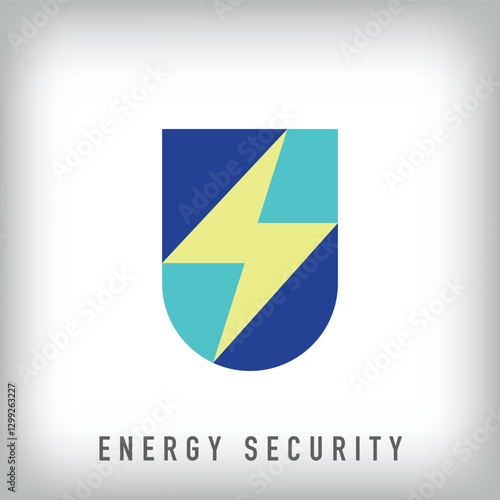 Free Download Unique energy safety line design. Protection armor icon design for corporate brands. - GFXLoad