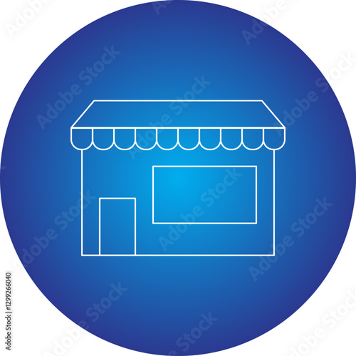 Stop icon single vector illustration